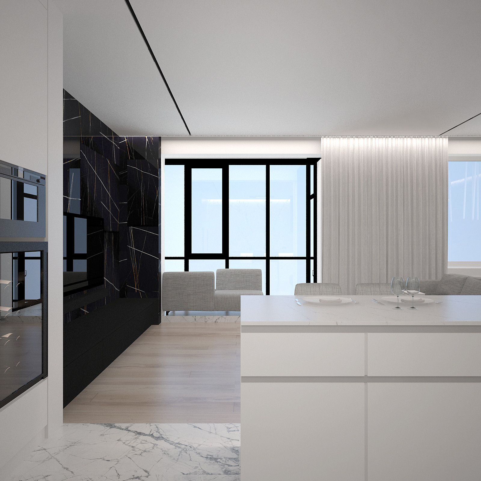 Квартира на Удальцова