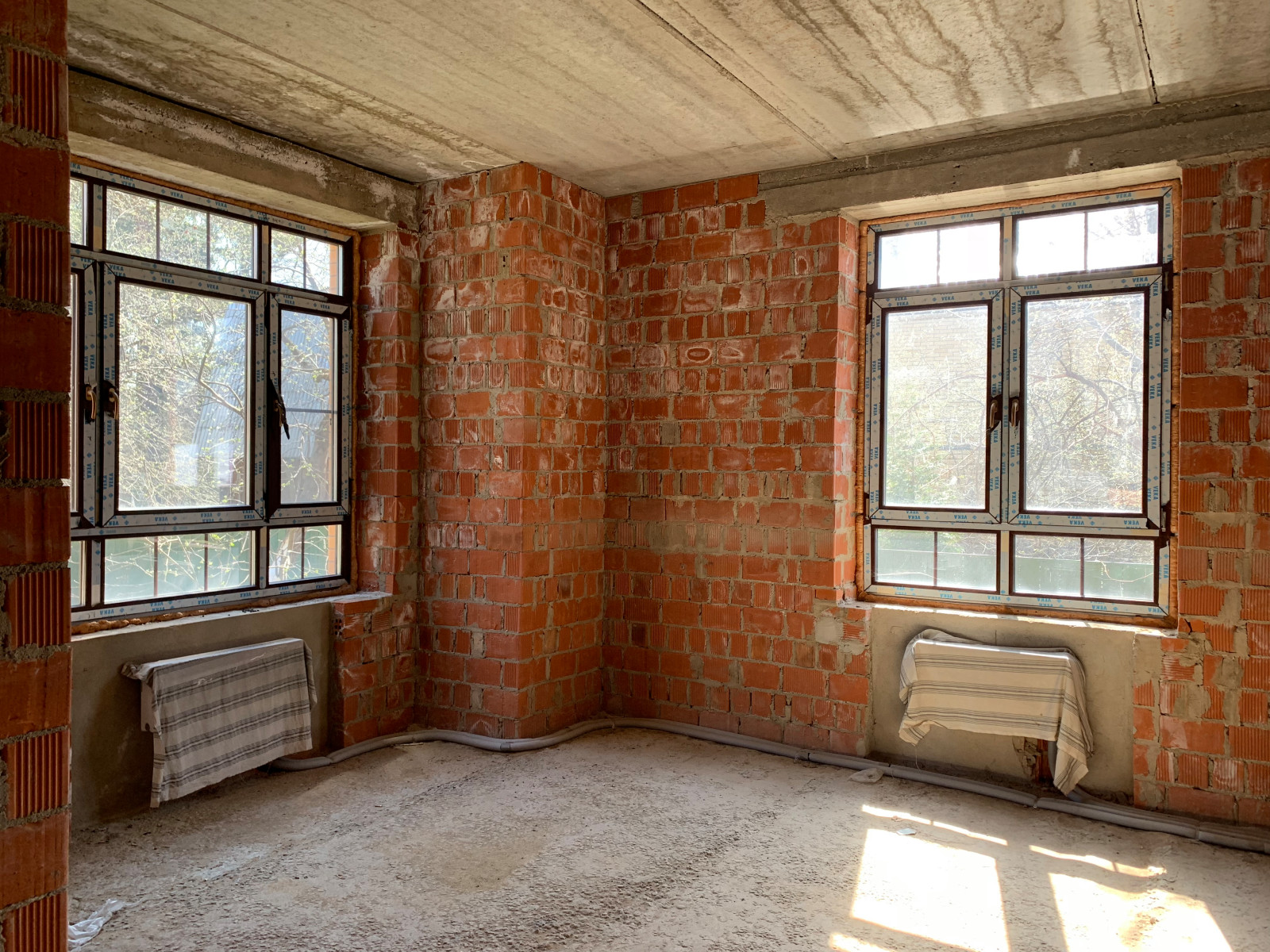 Дом на Чапаева. Площадь 460м2