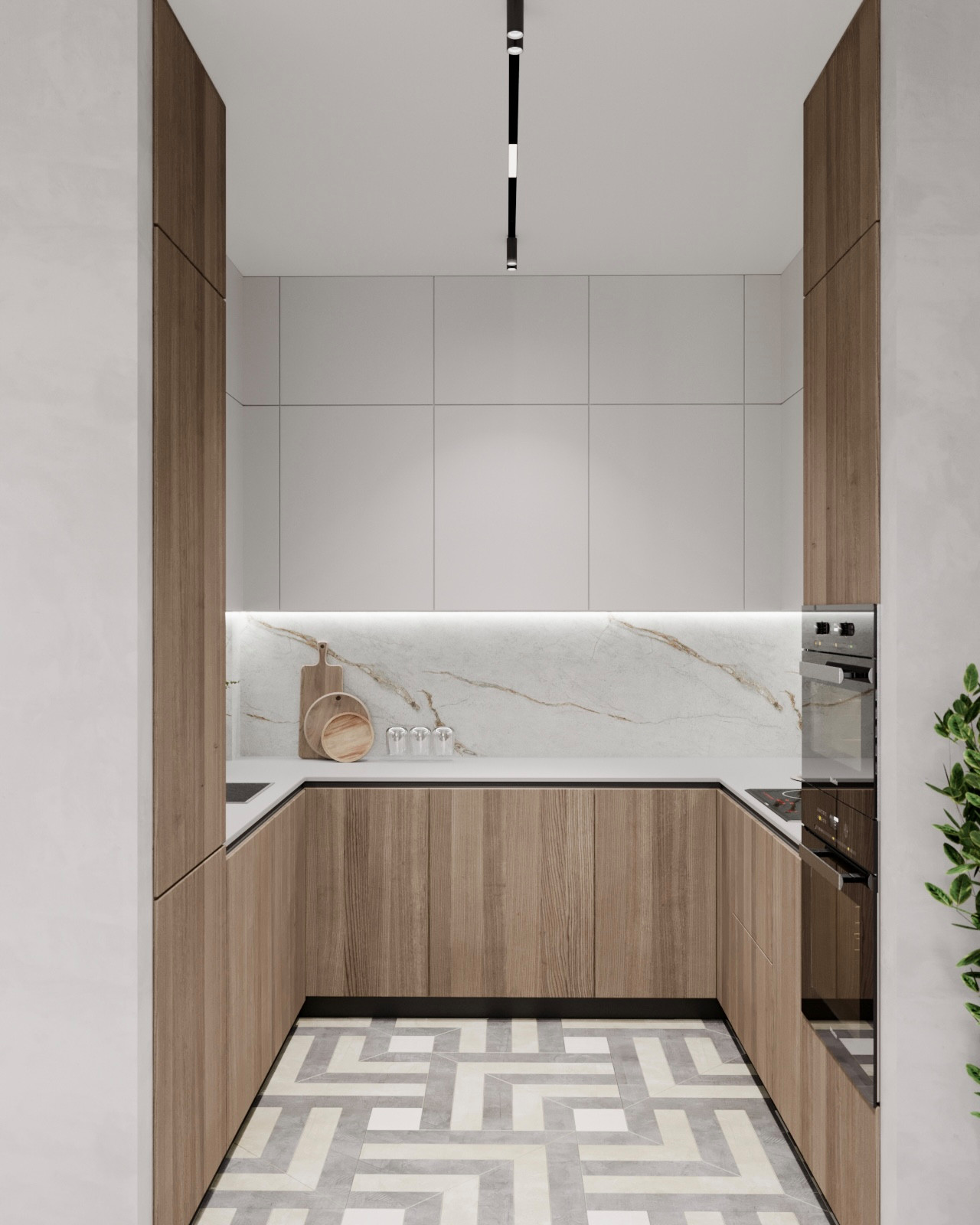 Стильная квартира в ЖК Триколор