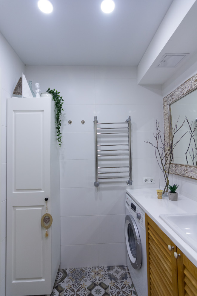 Реализованный проект 2-комнатной квартиры 71.00м/кв