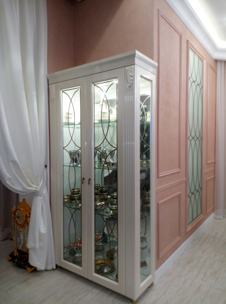 Кухня, столовая и гостиная