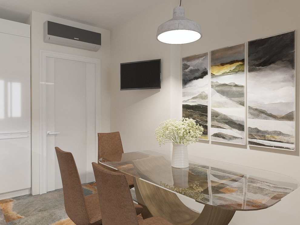 Проект двухкомнатной квартиры в ЖК "Четыре сезона"