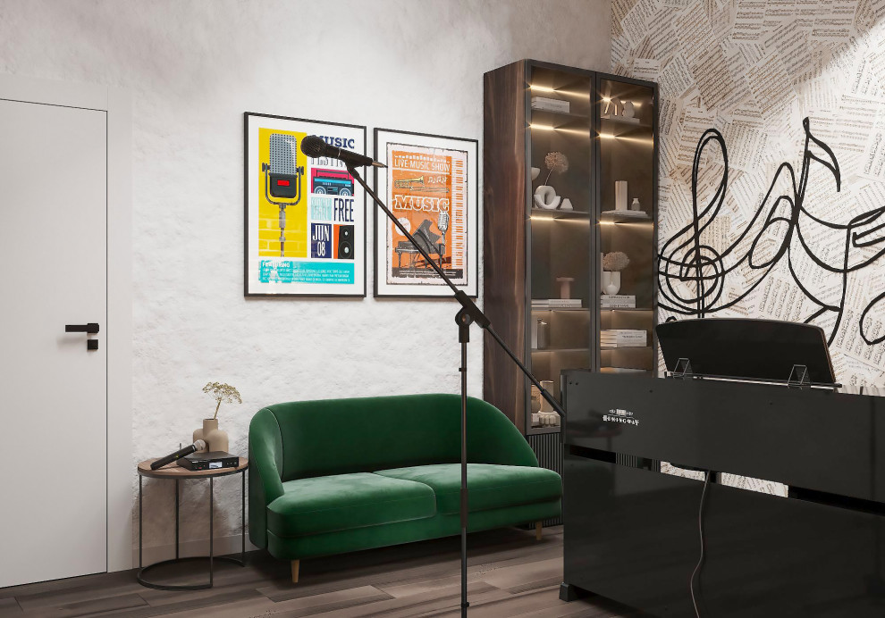 Студия вокала в Москве, 80 м2