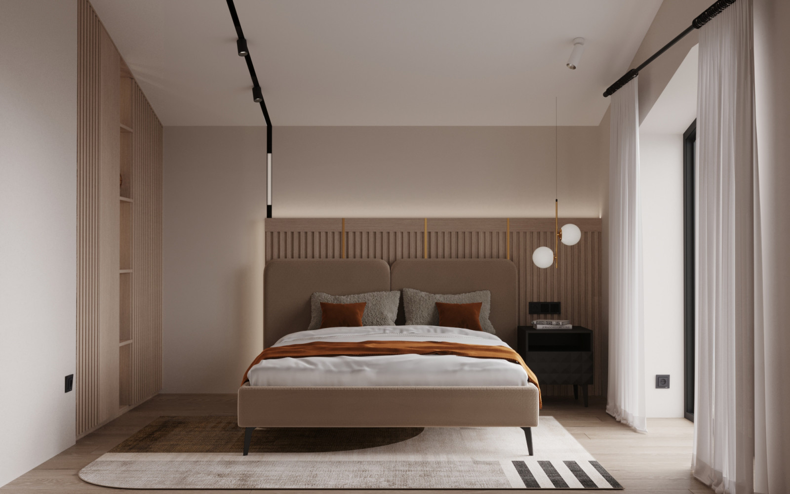 Квартира Серебристая