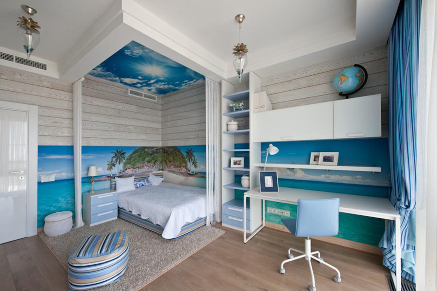 Интерьер квартиры на ВДНХ