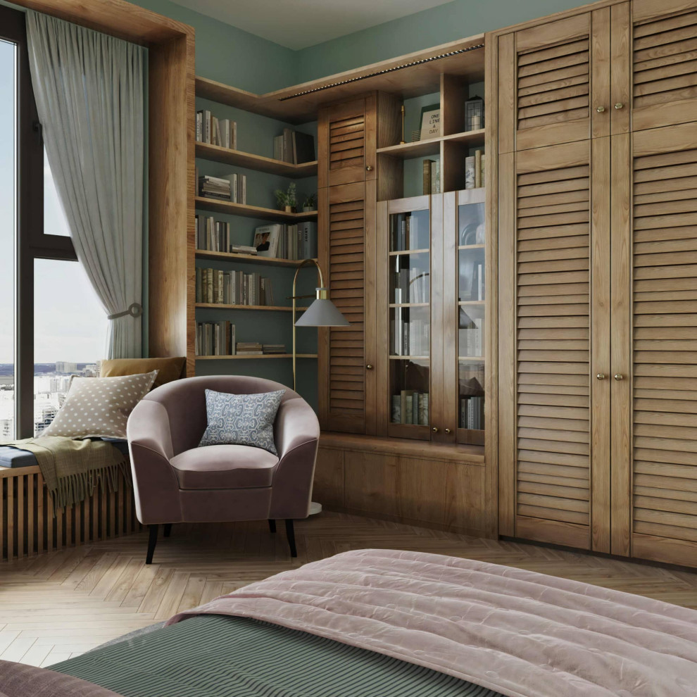 Дизайн и ремонт квартиры в ЖК «Композиция № 24» — В гармонии с природой