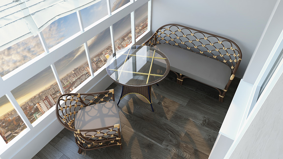 Обложка проекта: Двух комнатная квартира 70 м2