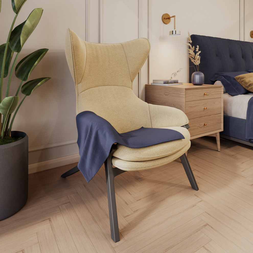 Обложка проекта: Визуализация кресла Cassina в интерьере