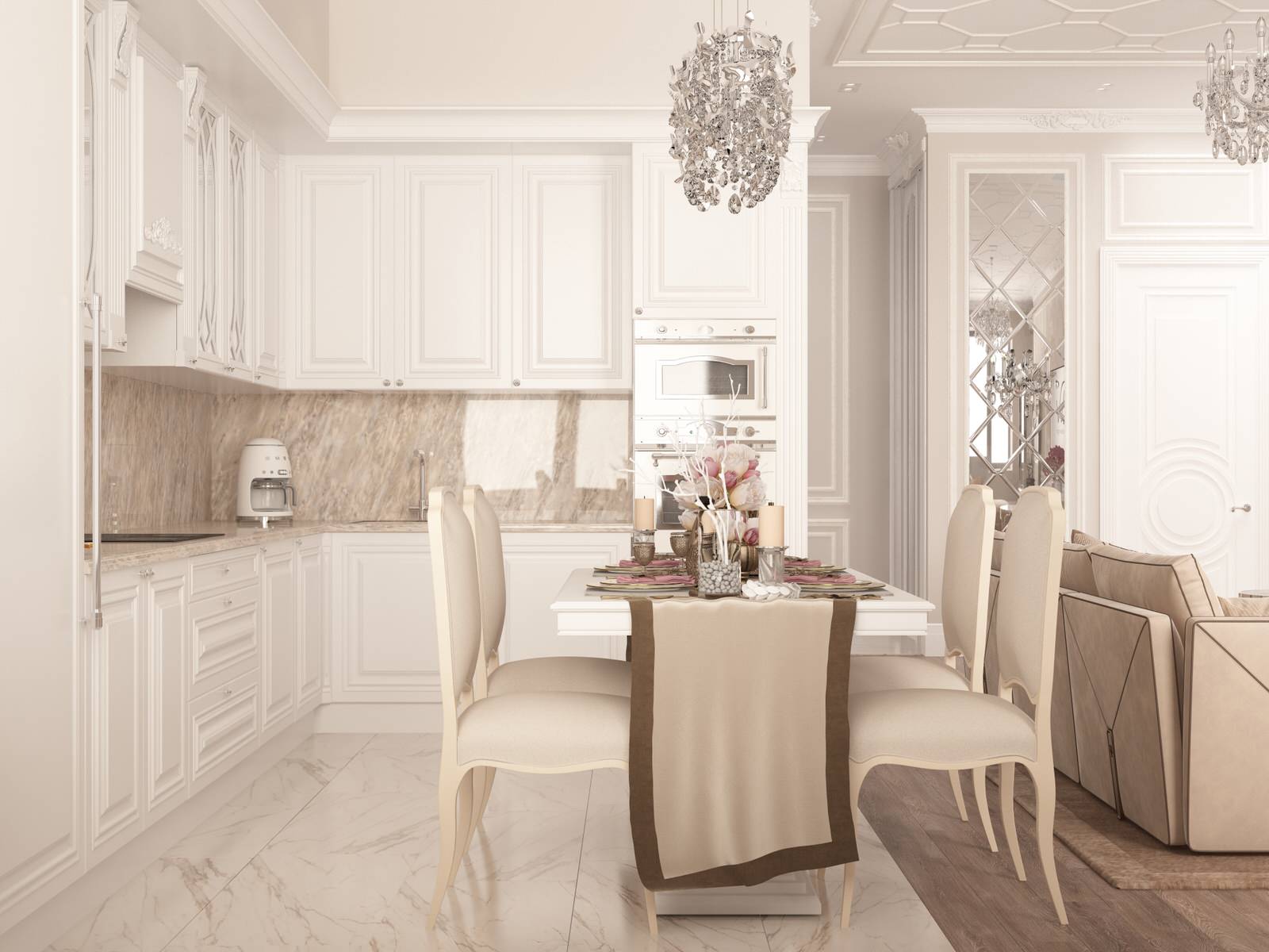 ЖК Сердце Столицы 106 кв.м