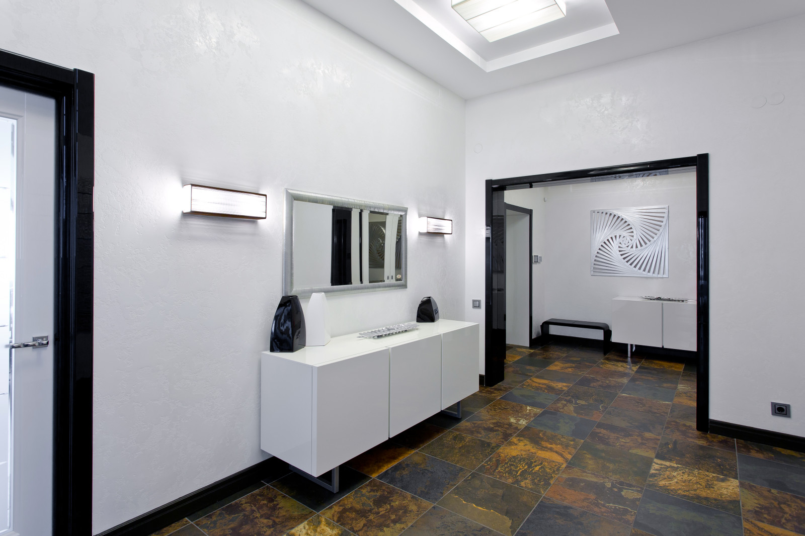 Белее белого: художественная штукатурка в интерьере