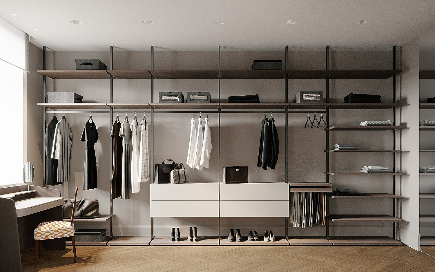 Яркая квартира с баром