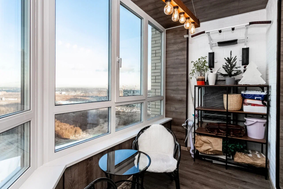 Остекление Балконов и лоджий с отделкой