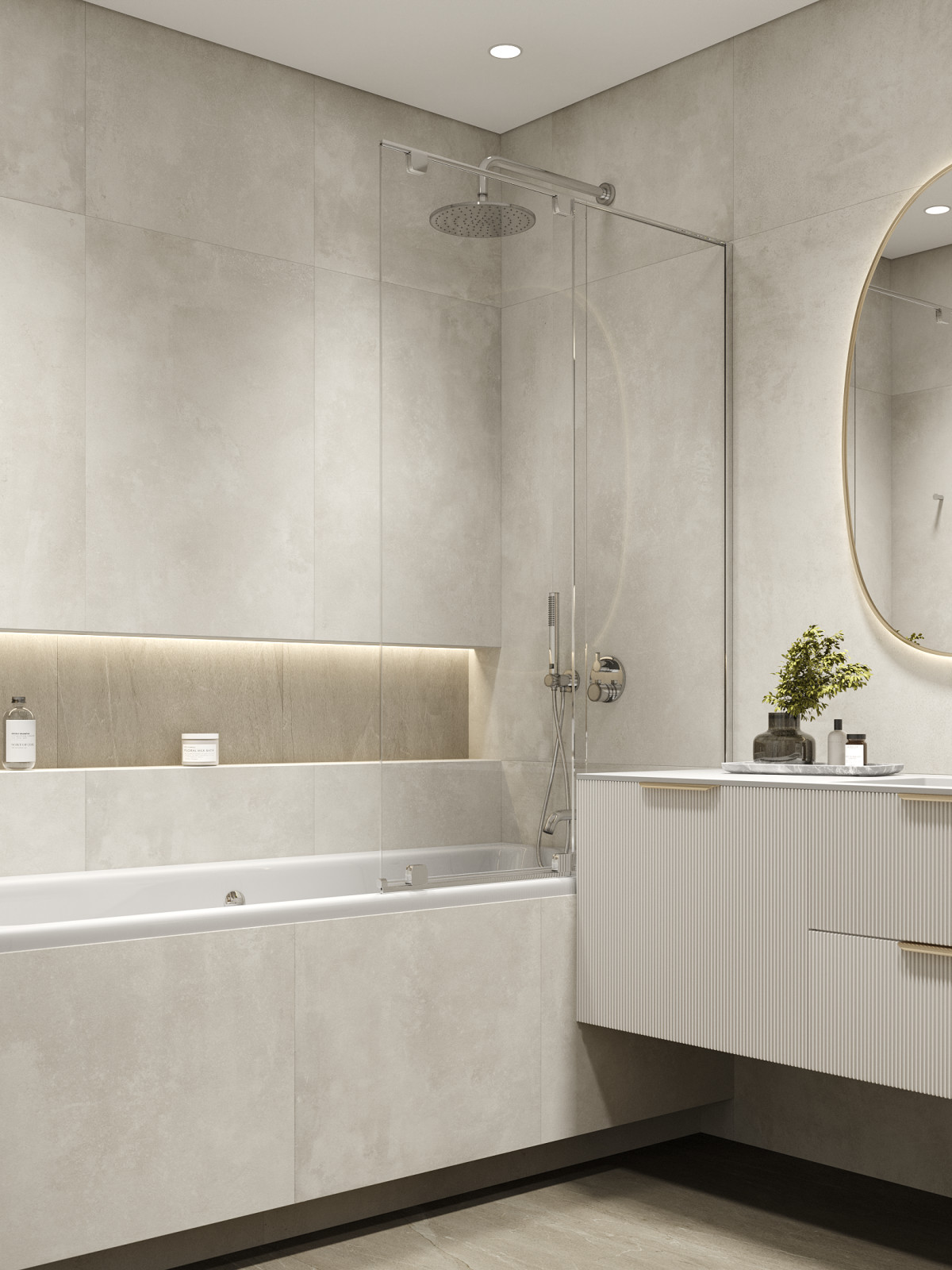 Квартира 98 м² - ЖК Европейский Берег Новосибирск