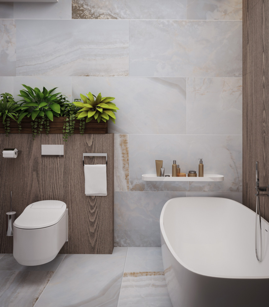 Трехкомнатная квартира с огоньком