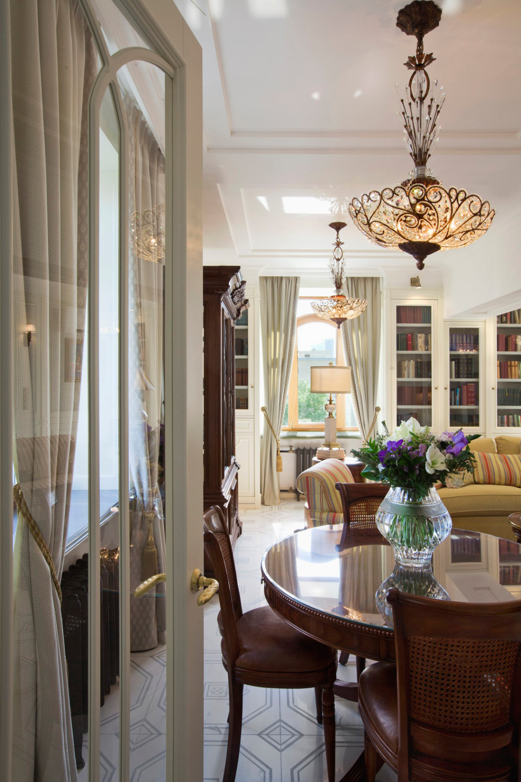 Квартира в неоклассике