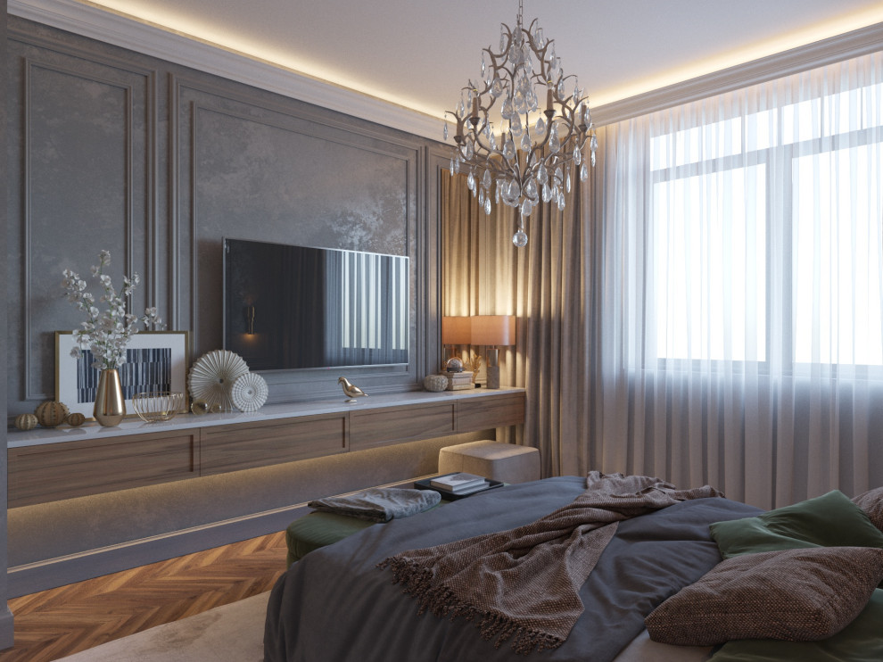 Дизайн дома в Истре