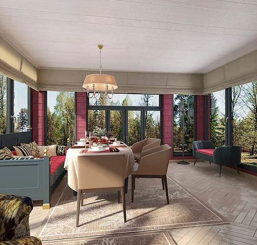 3д визуализация интерьера