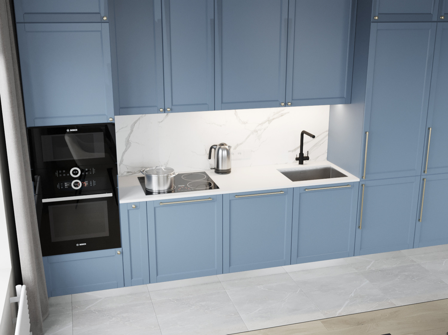 Дизайн-проект ЖК  Green park