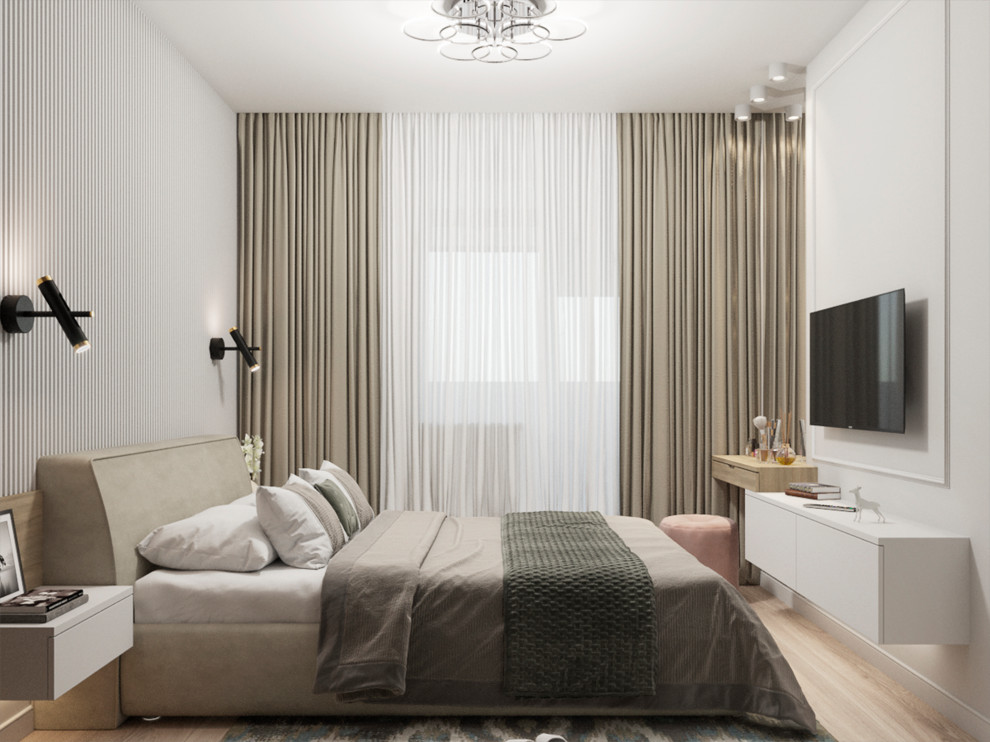 Много белого:   не как в больнице