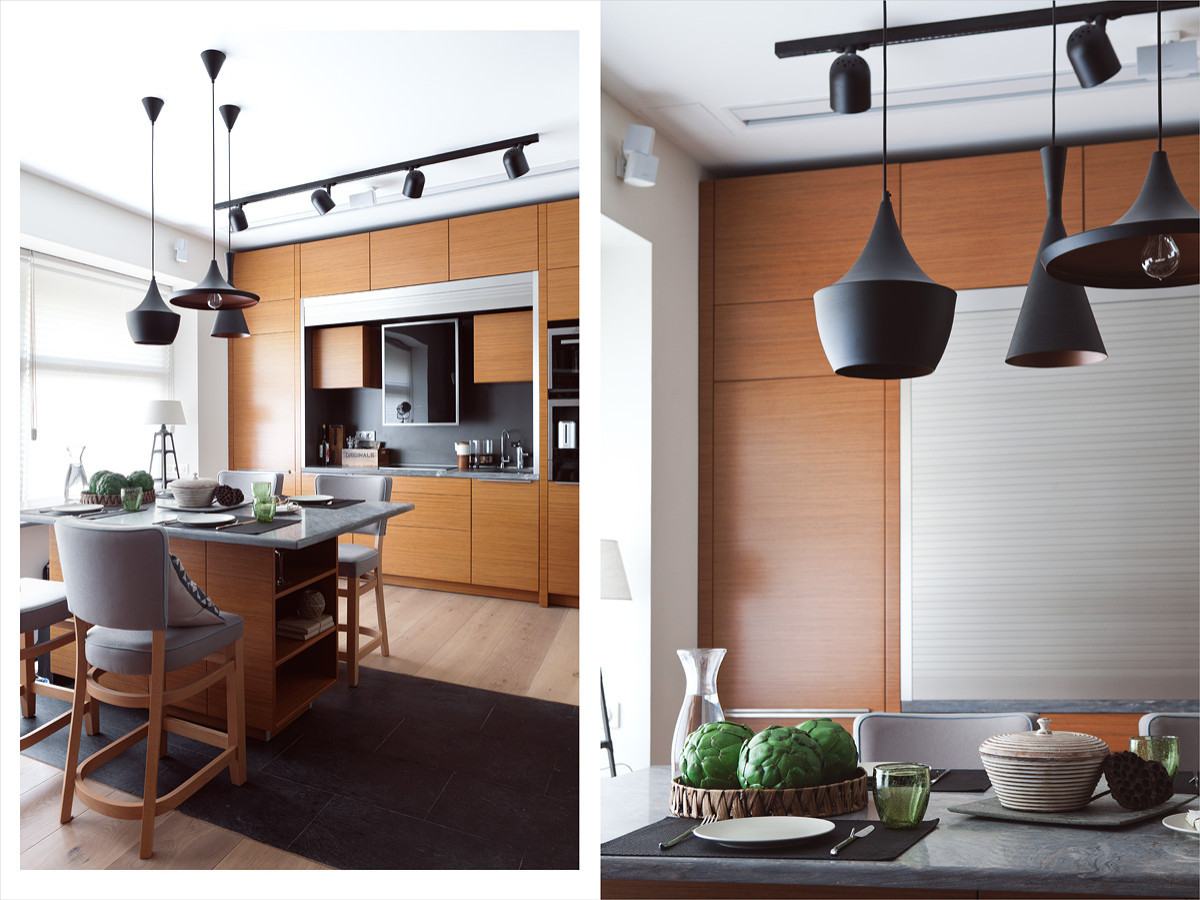 Квартира в стиле лофт