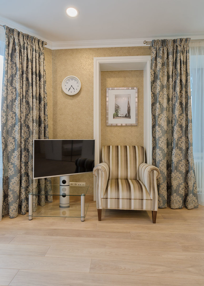 Теплая квартира в центре Москвы