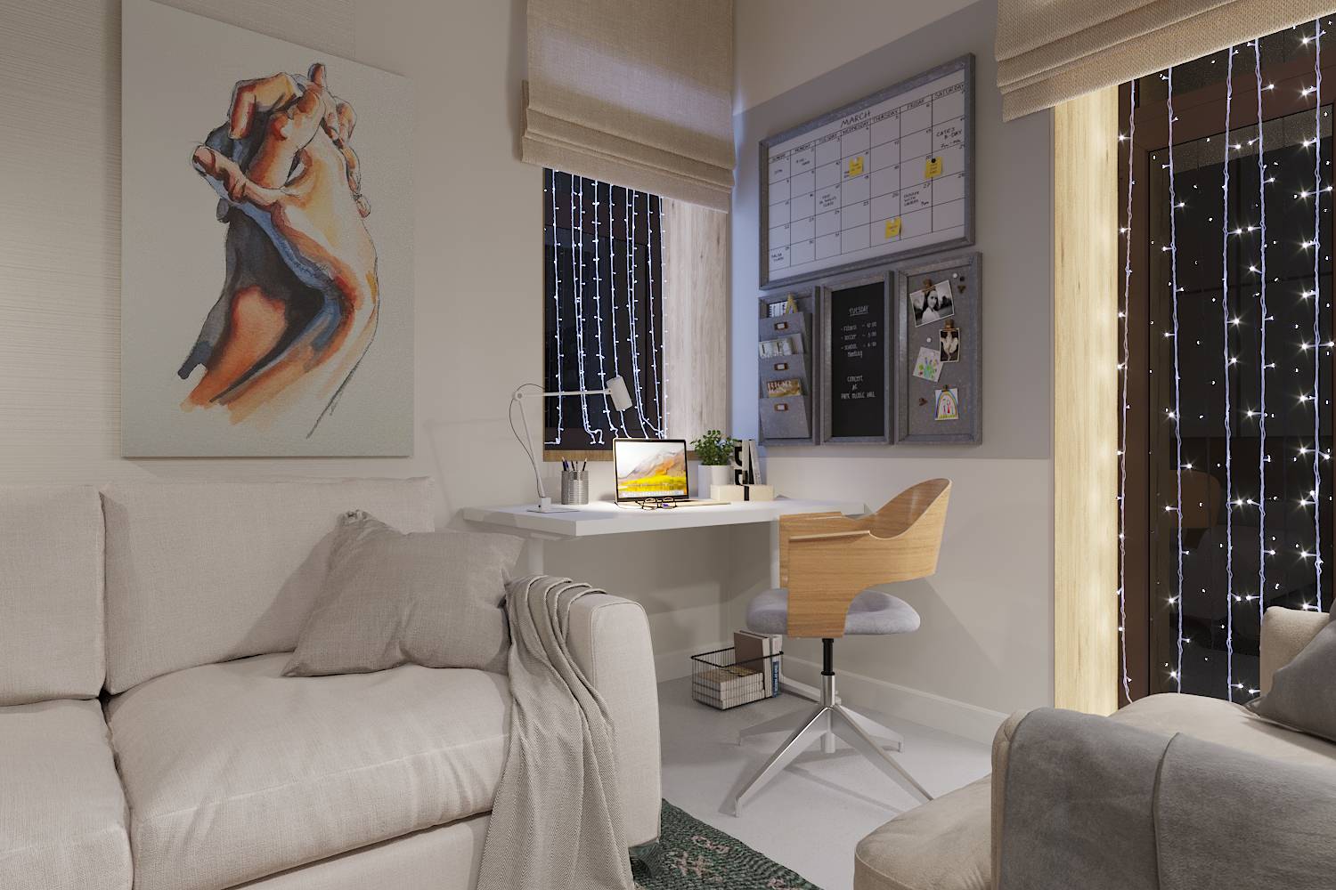 Березовый дом