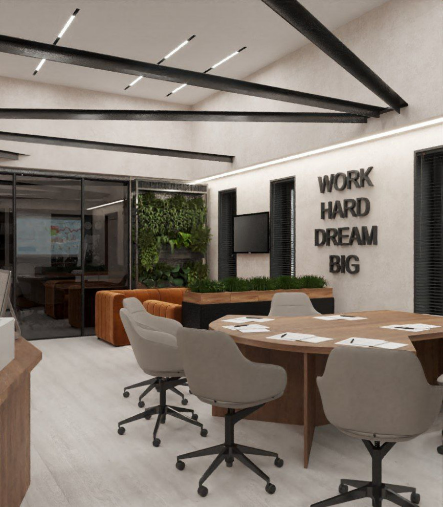 Дизайн офисного пространства в Магадане