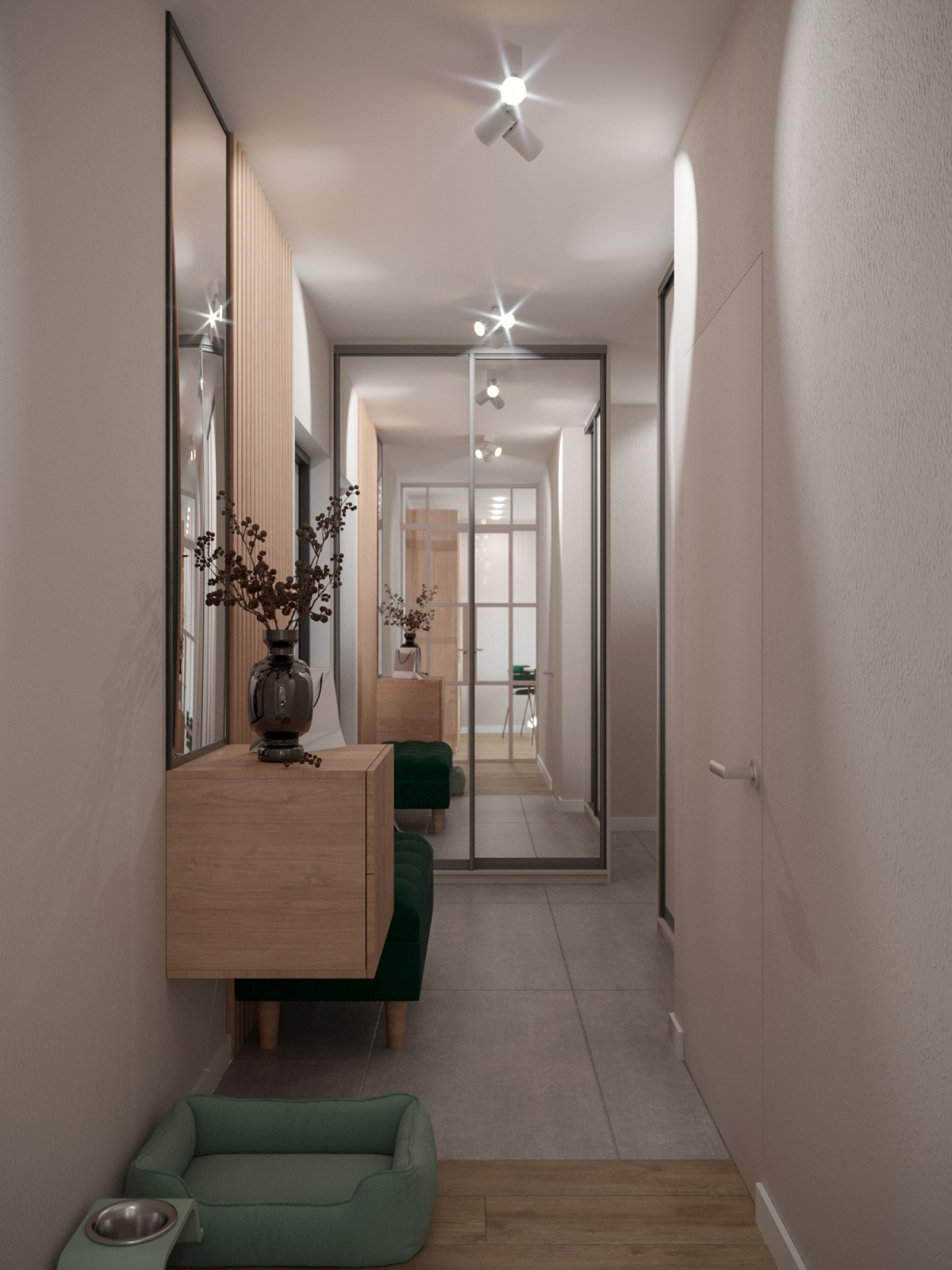 Трехкомнатная квартира для двух сестер