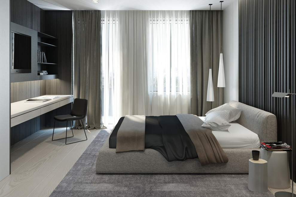 Дизайн проект квартиры в ЖК "Серпуховские ворота"