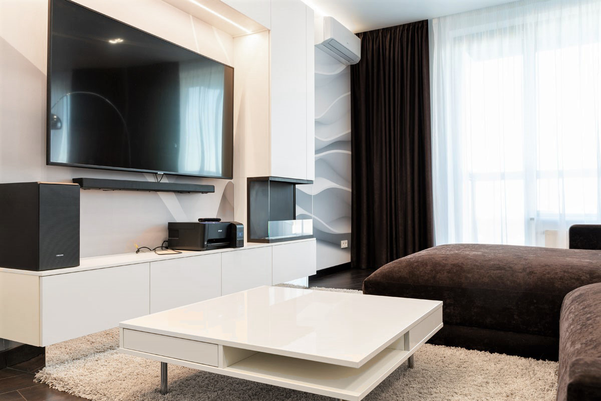 Обзор квартиры 120 м2 в стиле минимализм