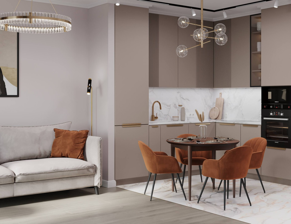 Кухня-гостиная