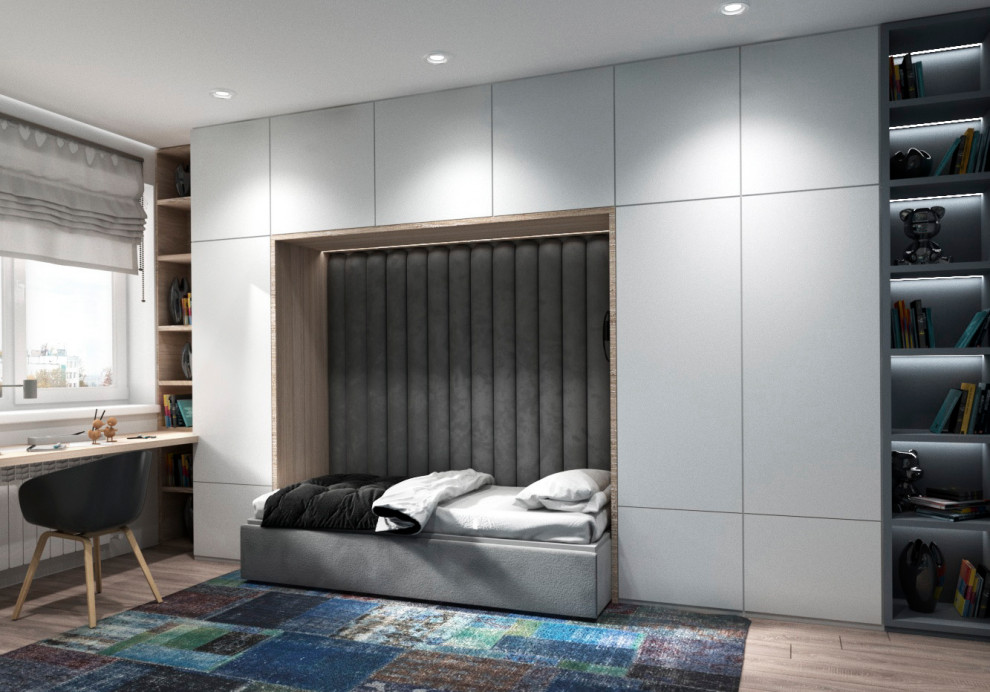 Дизайн-проект 3хкомнатной квартиры