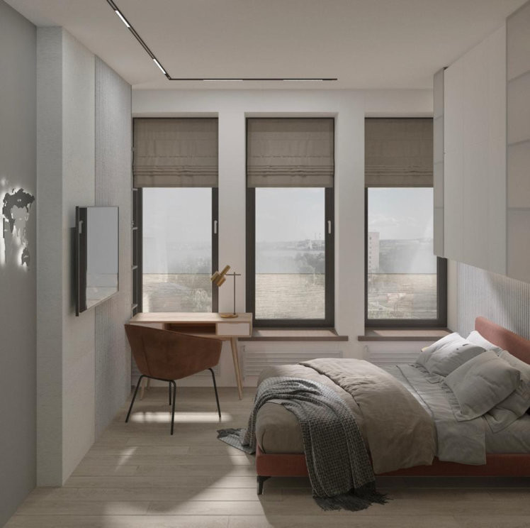 Квартира в ЖК "Вандер Парк", 88 м2