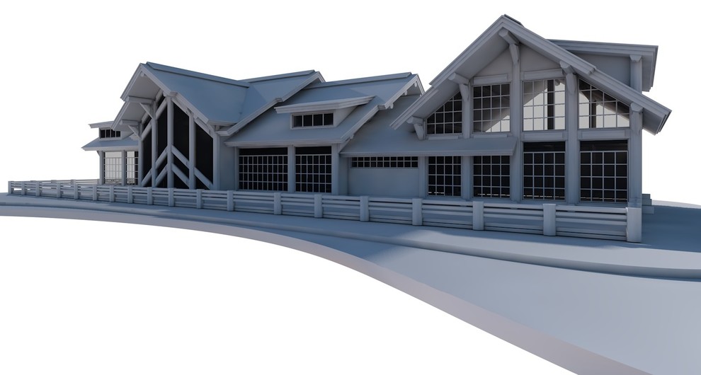 эскиз. набросок. Post&Beam