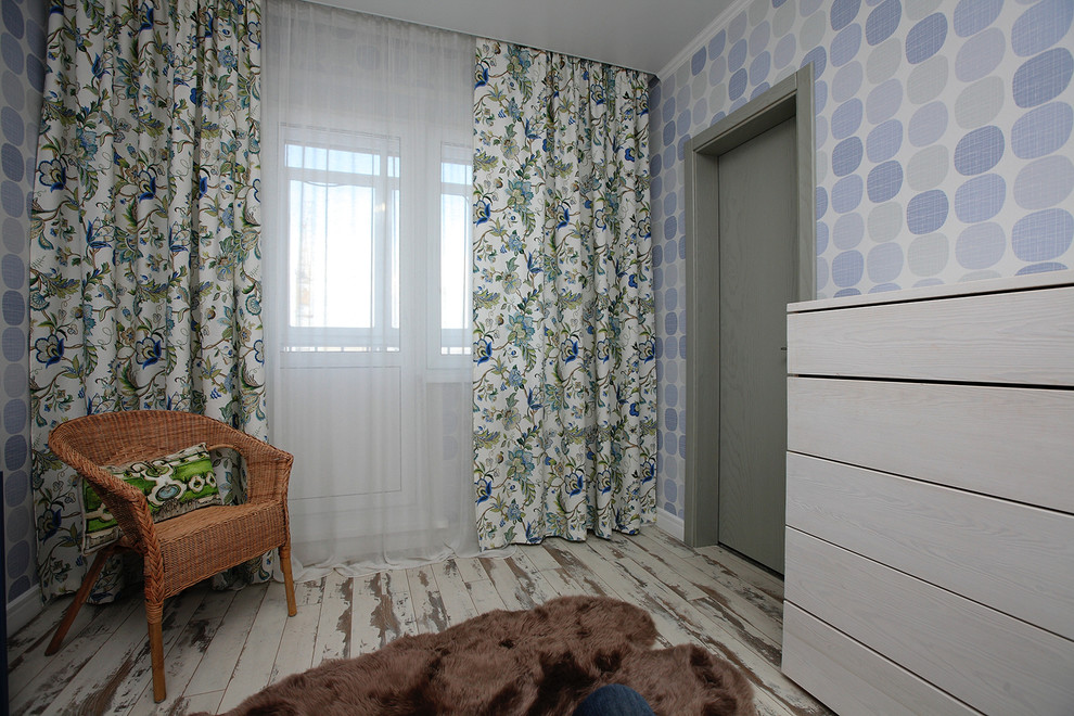 Квартира в стиле fusion