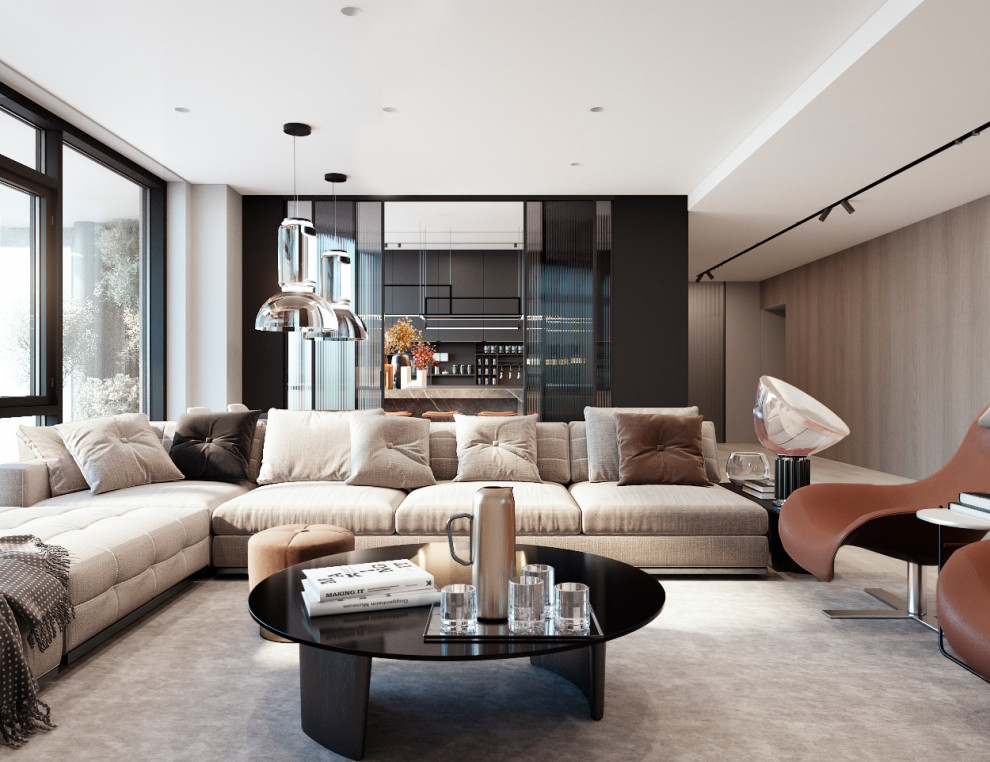 Интерьер для пентхауса