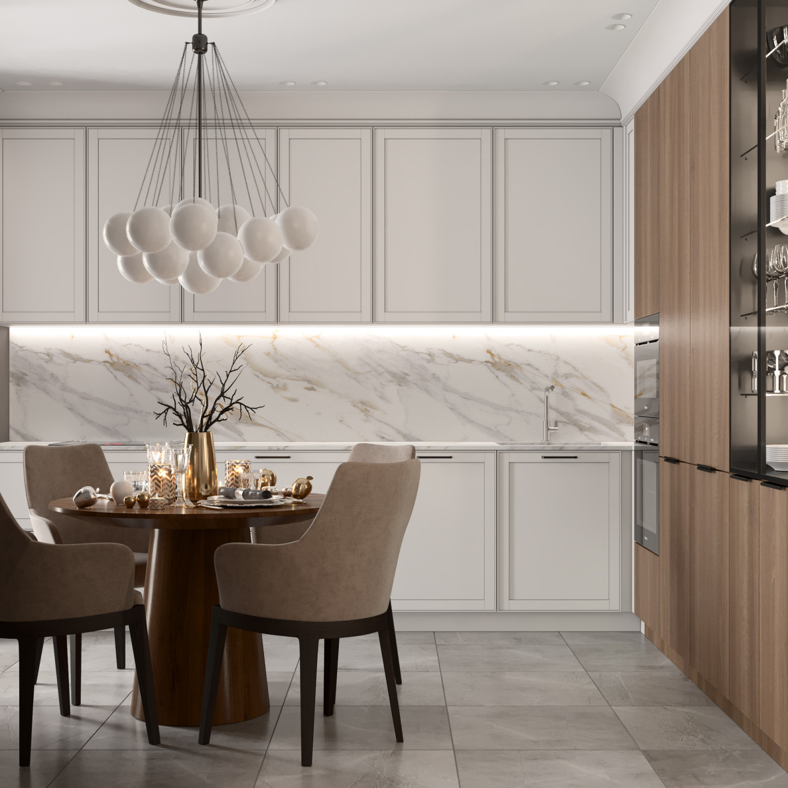 Дизайн в современной классике