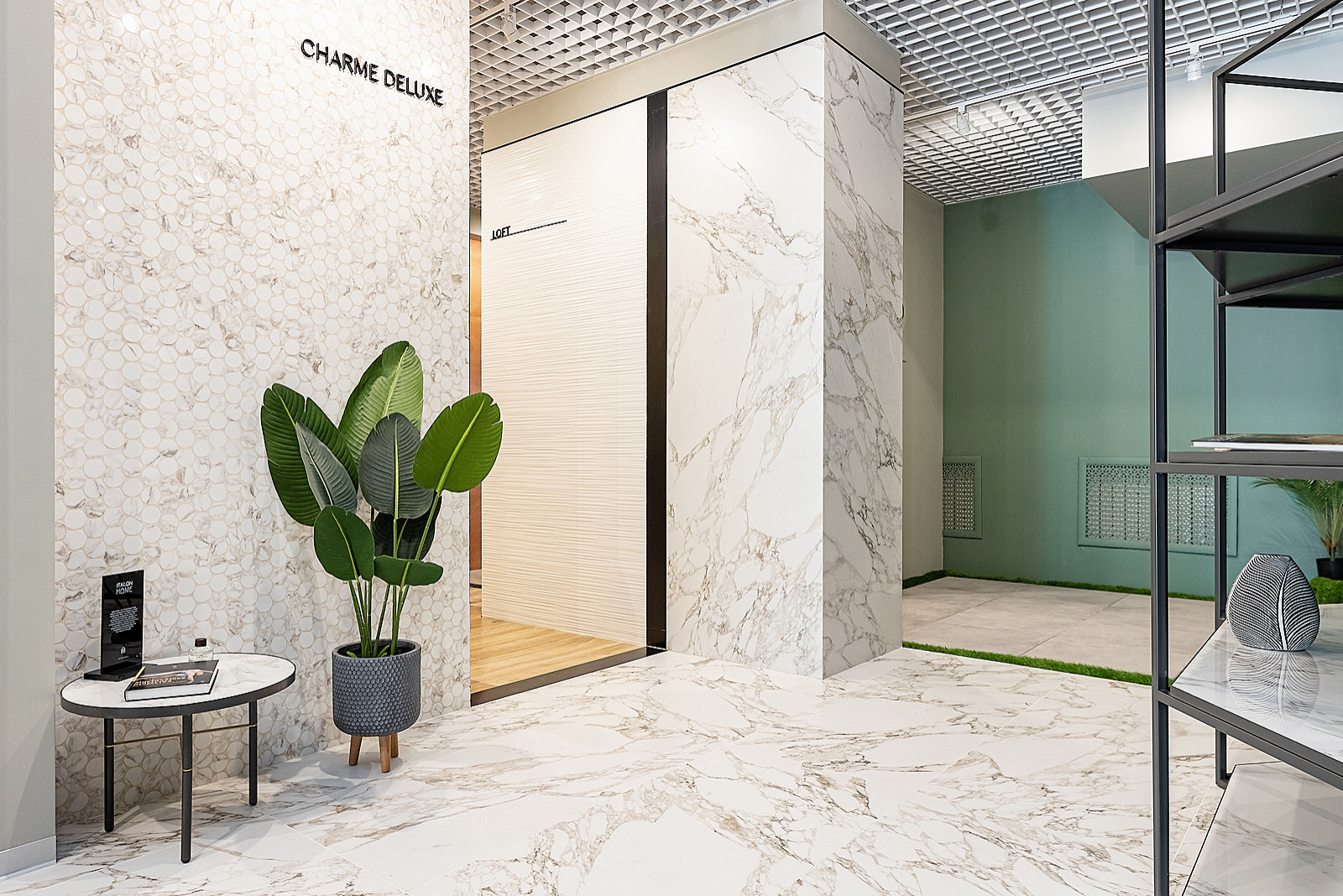 Обложка проекта: Салон плитки