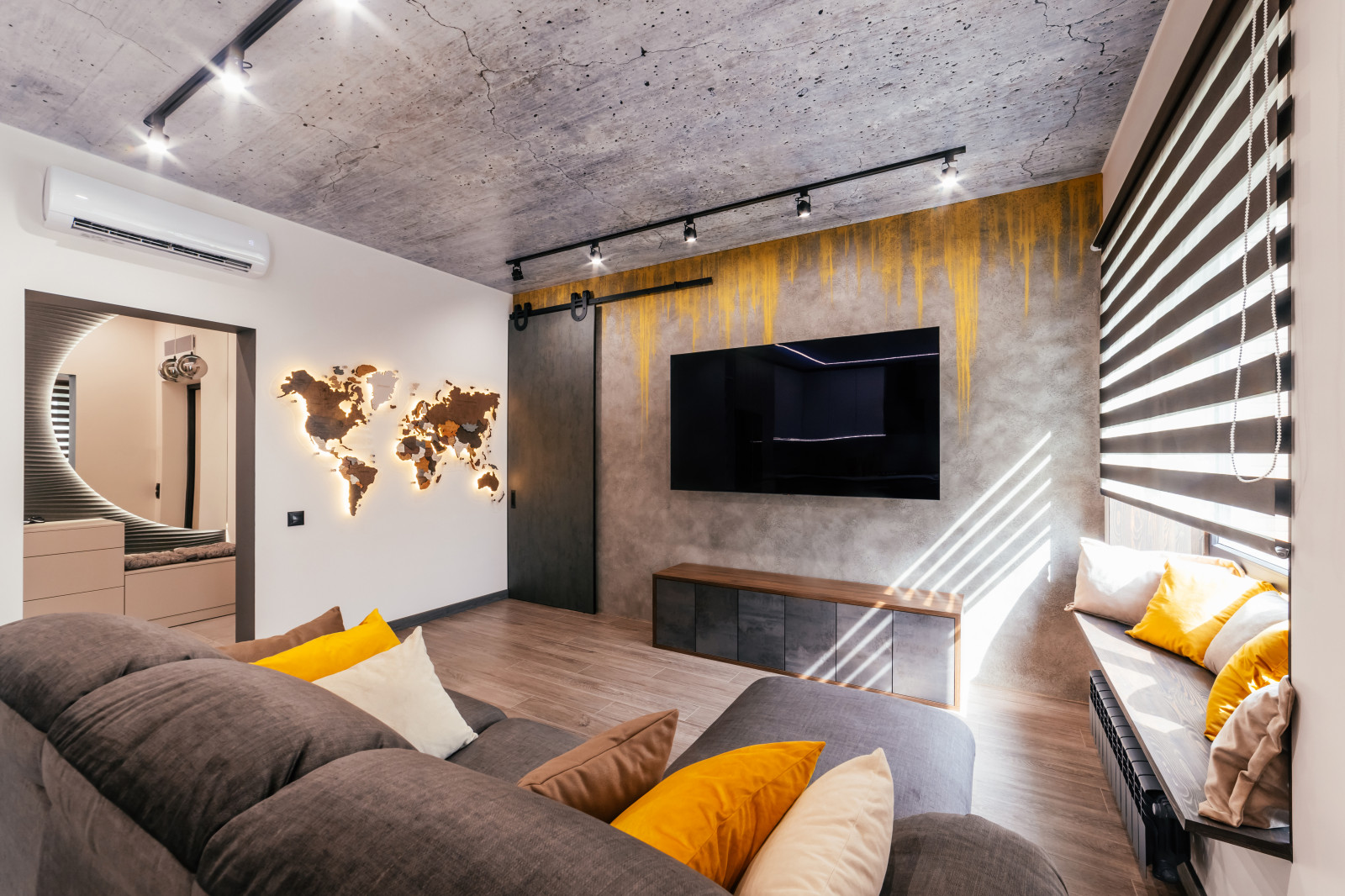 Обложка проекта: Квартира Лофт. ЖК Привилегия