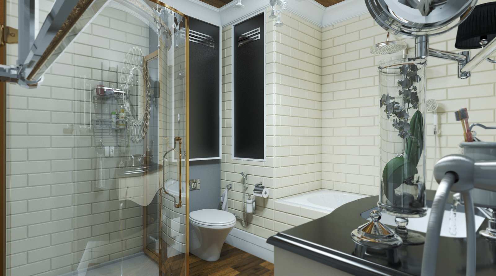 Лофт с французским акцентом.