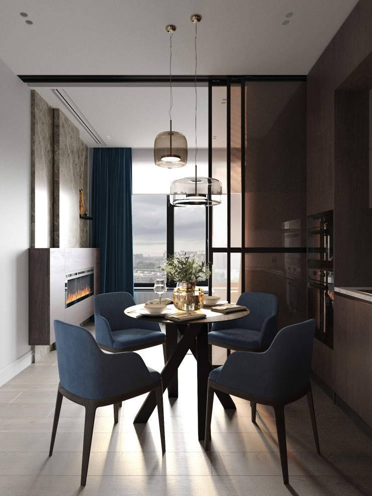 Квартира в Москве — "Там, где Ночь встречает Утро"