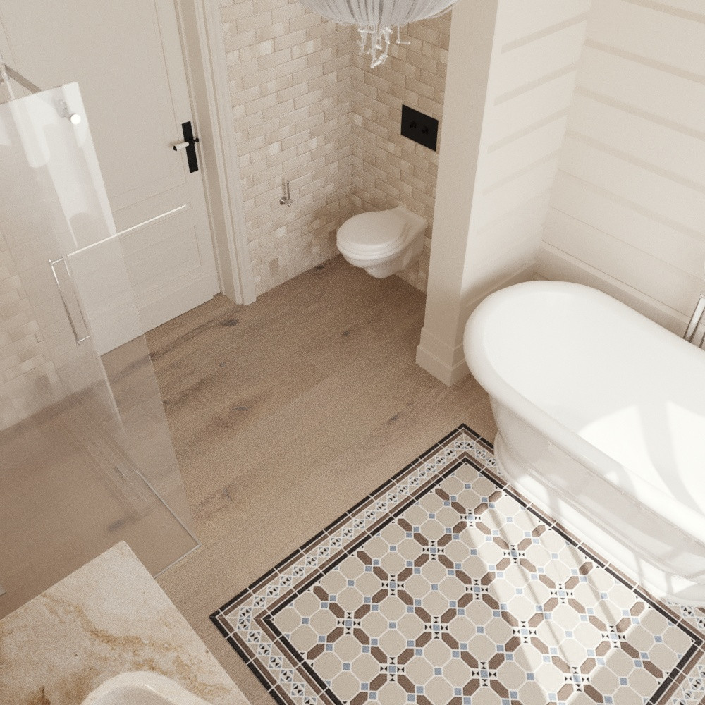 Дом из клееного бруса