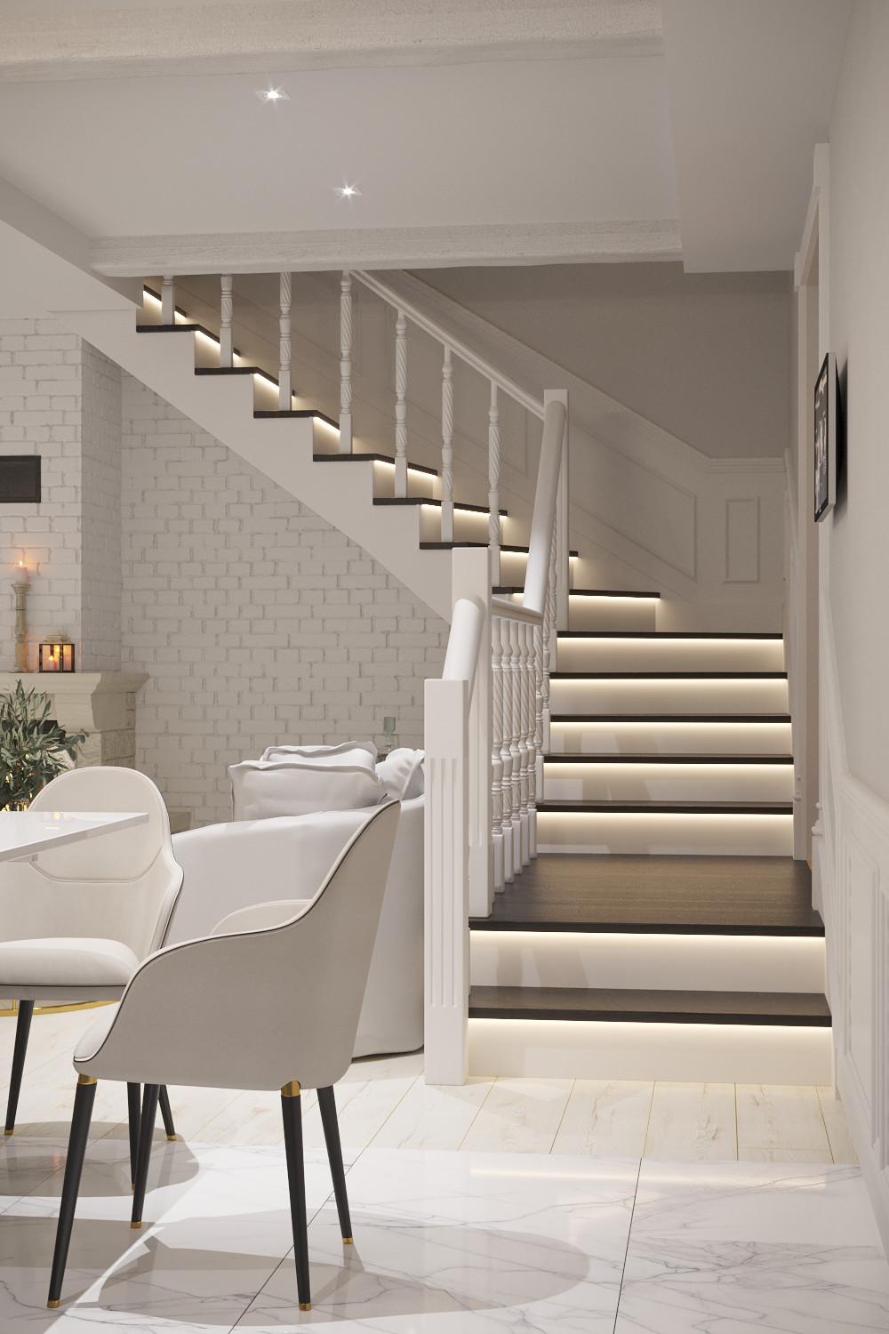 Дизайн-проект частного дома