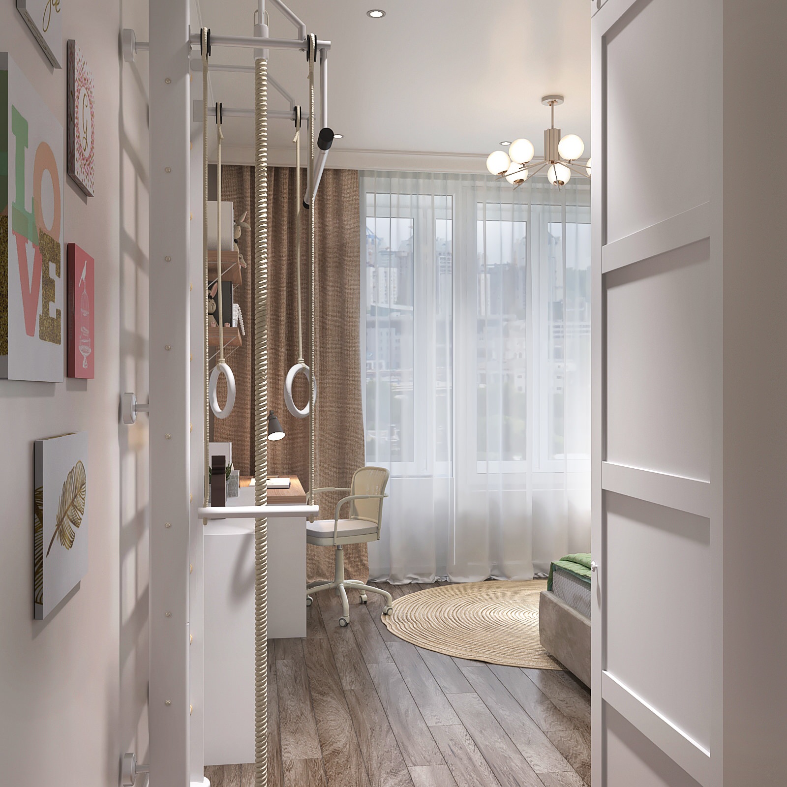 Нежный с акцентами