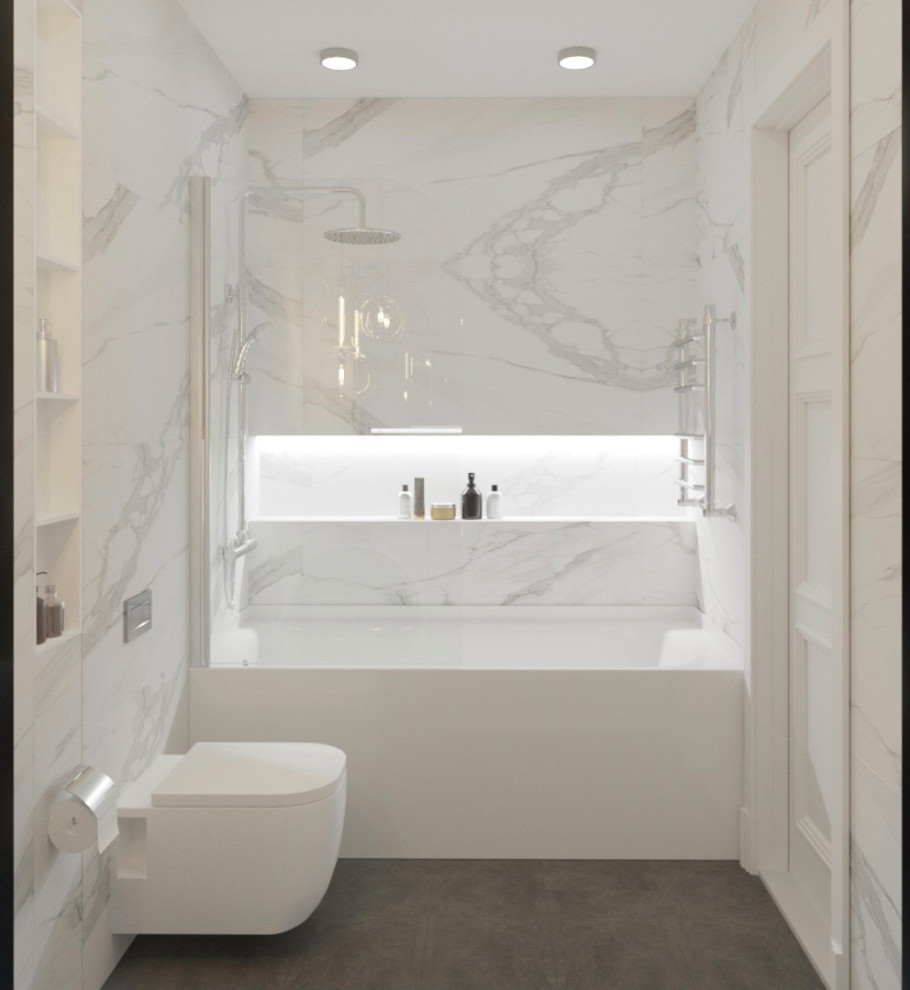 Обложка проекта: Санузел 2-х комнатная квартира