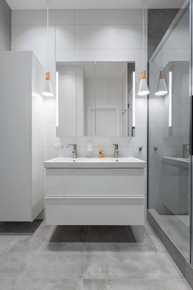 Трёхкомнатная квартира 81 м2