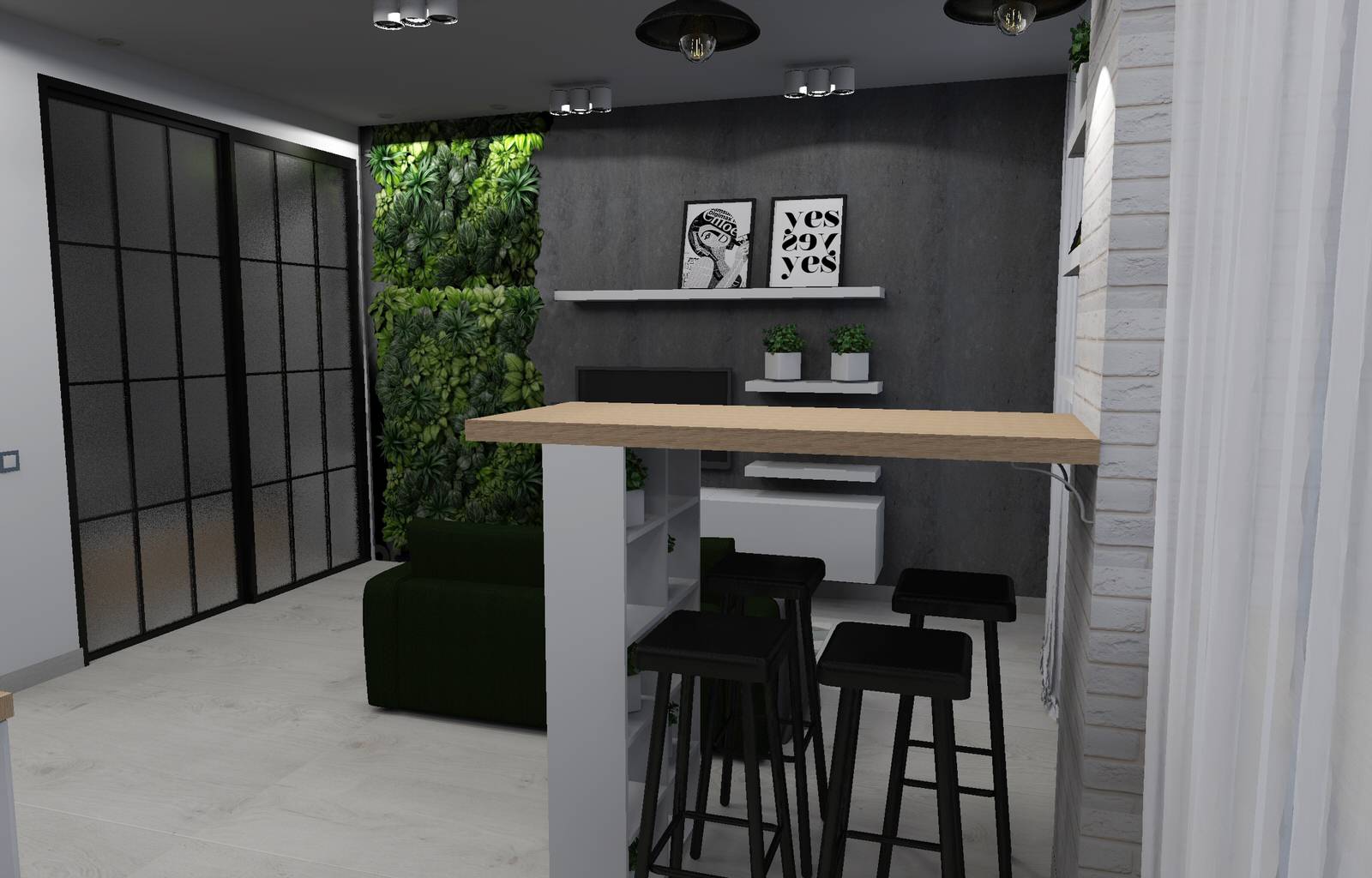 Квартира для молодой девушки