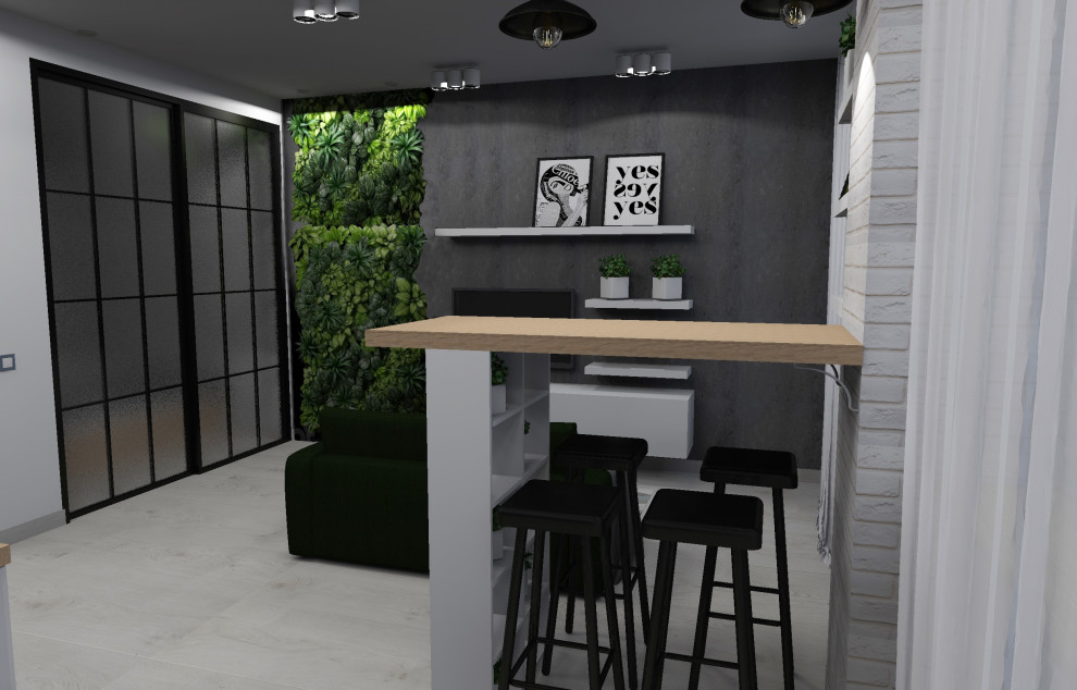 Квартира для молодой девушки