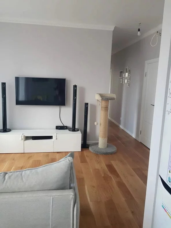 Ремонт  квартиры с акцентами морского бриза