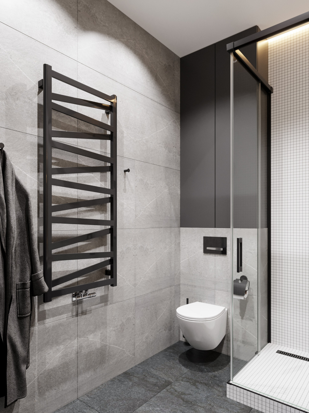 Квартира со свободной планировкой в Москве. ЖК Play